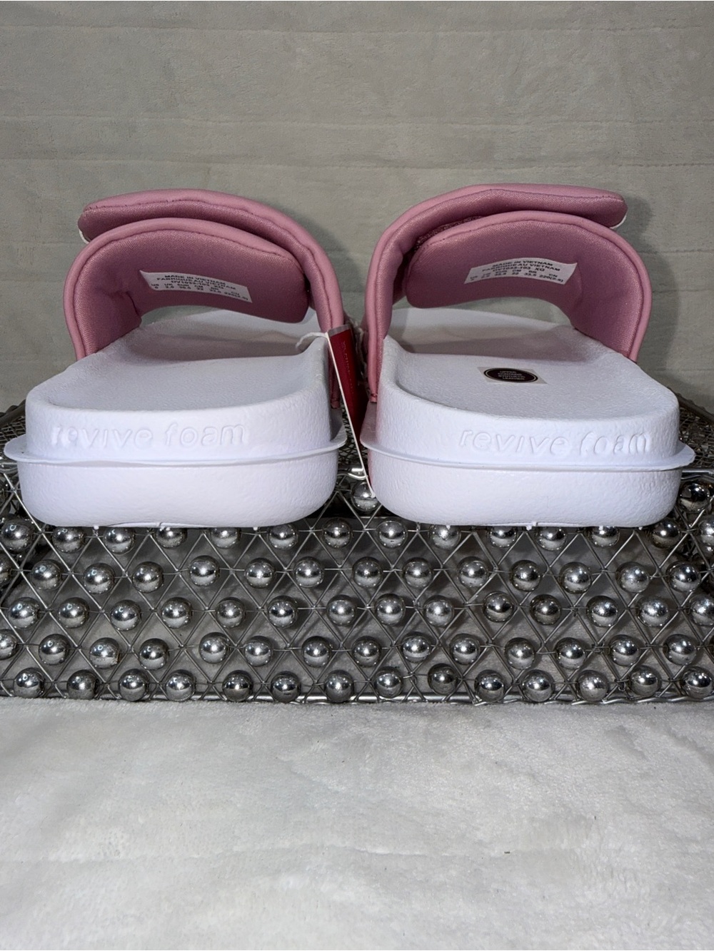 🌸💗 Nike Offcourt Slide Pink Youth 3.5Y/Women’s 5 DV1033-103 NWT🎀 - Picture 7 of 8